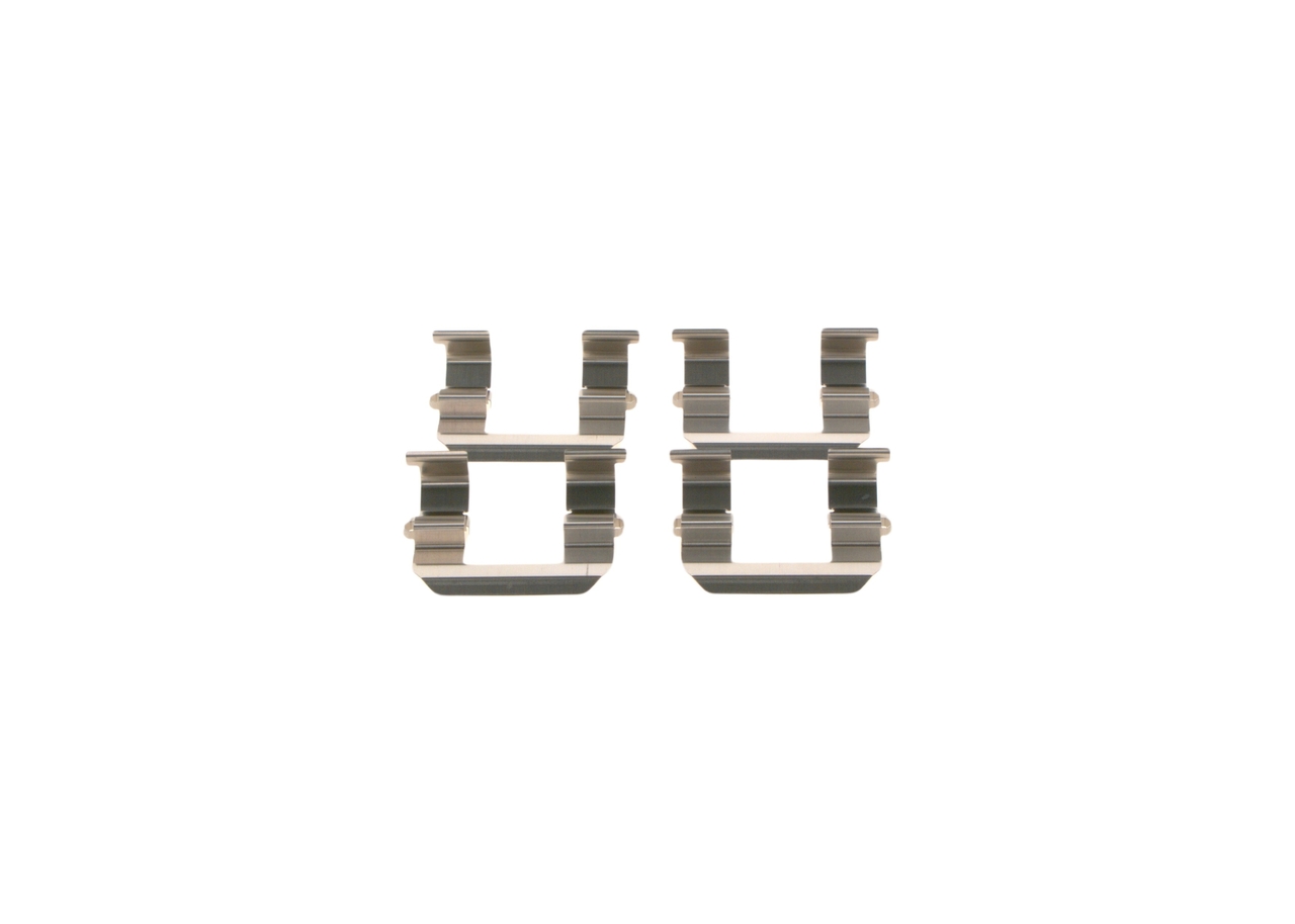 BOSCH Zestaw montażowy klocków hamulcowych 1 987 474 404 1 987 474 404 Zestaw montażowy klocków hamulcowych HYUNDAI SANTA FE BOSCH