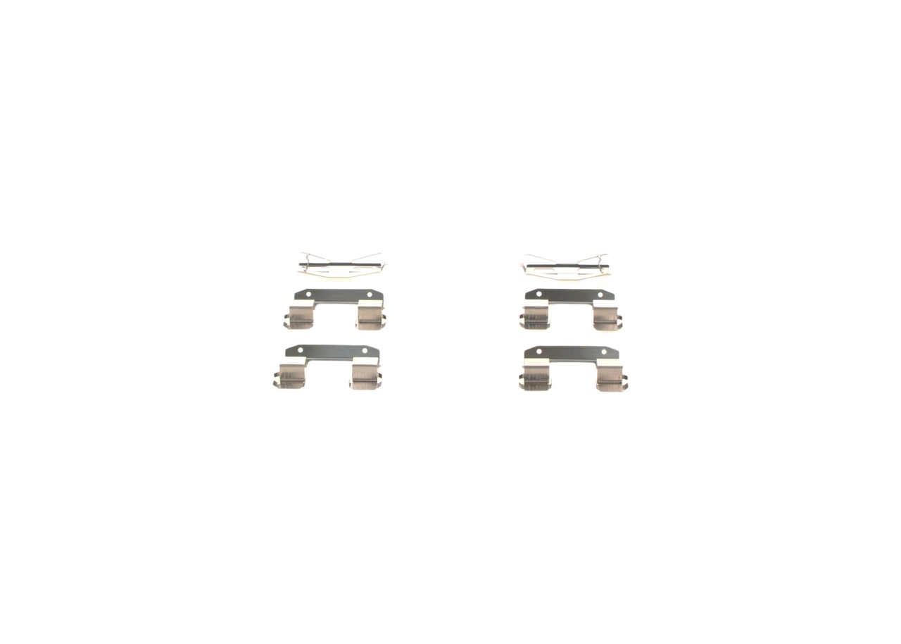 BOSCH Zestaw montażowy klocków hamulcowych 1 987 474 405 Zestaw montażowy klocków hamulcowych BOSCH Hyundai SANTA FE 1 987 474 405