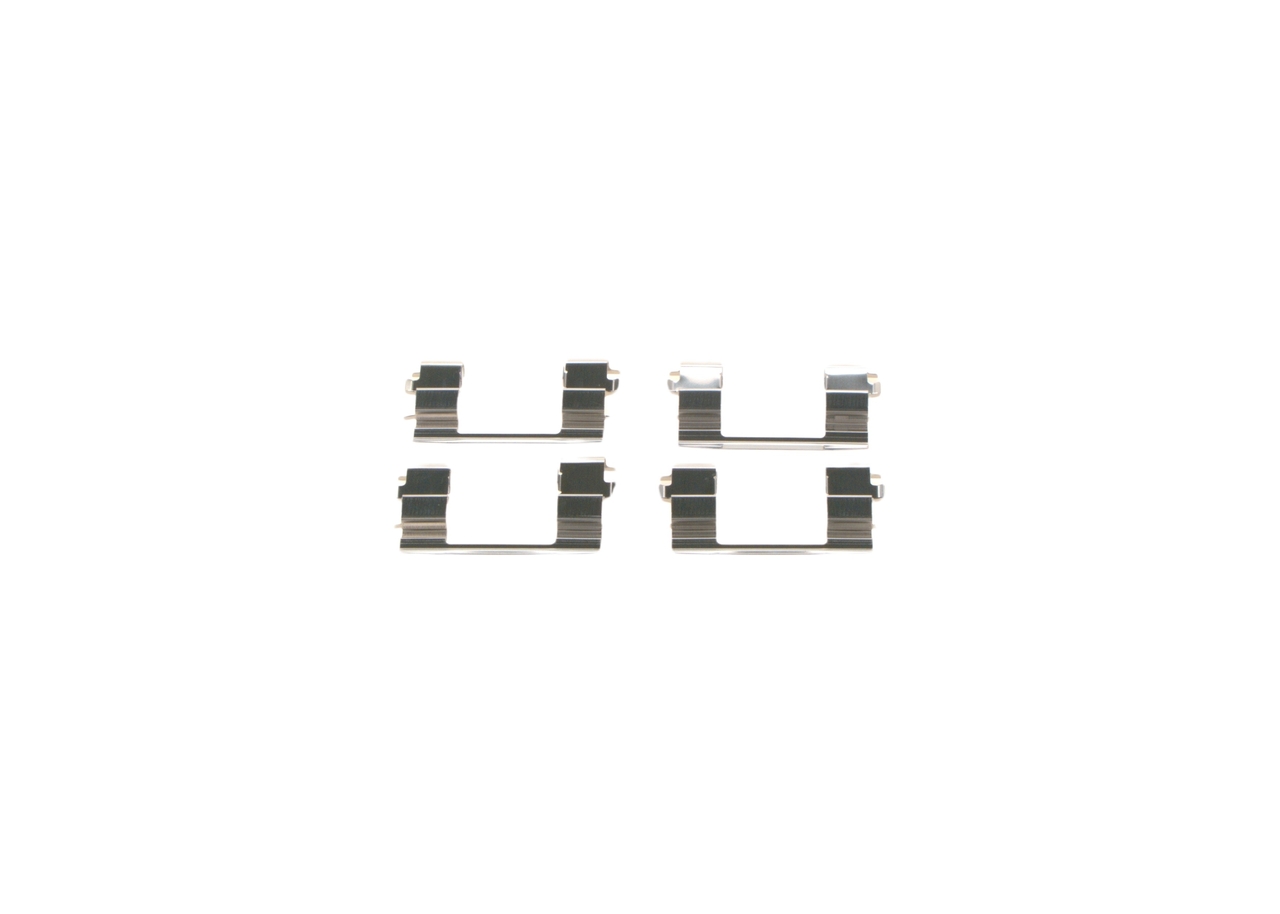 BOSCH Zestaw montażowy klocków hamulcowych 1 987 474 420 Zestaw montażowy klocków hamulcowych BOSCH SANTA FE 1 987 474 420 tanie