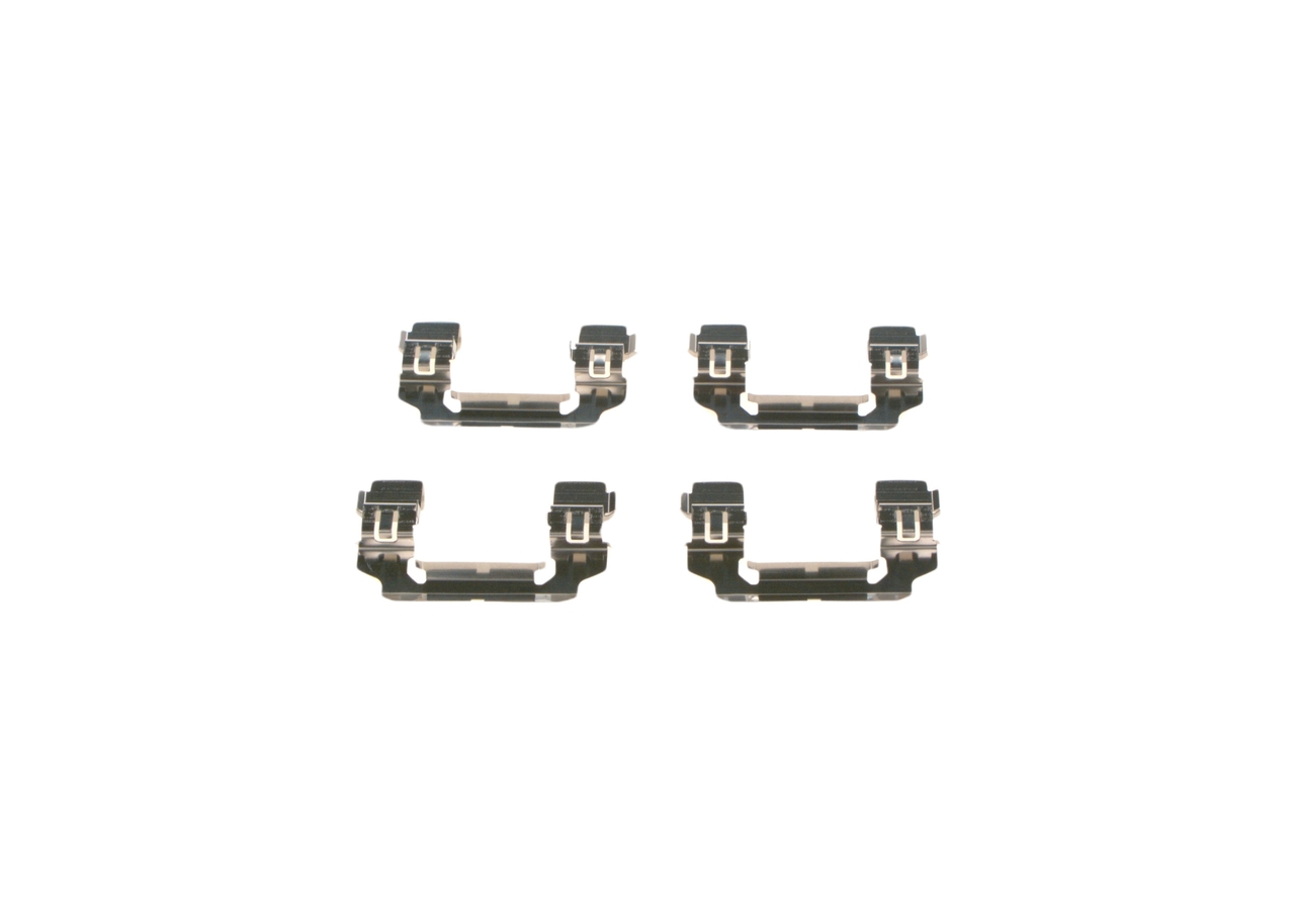 BOSCH 1 987 474 462 Kit de acessórios, pastilhas de travão Nissan Patrol GR Y61 3.0 DTi 150 cv Diesel preço