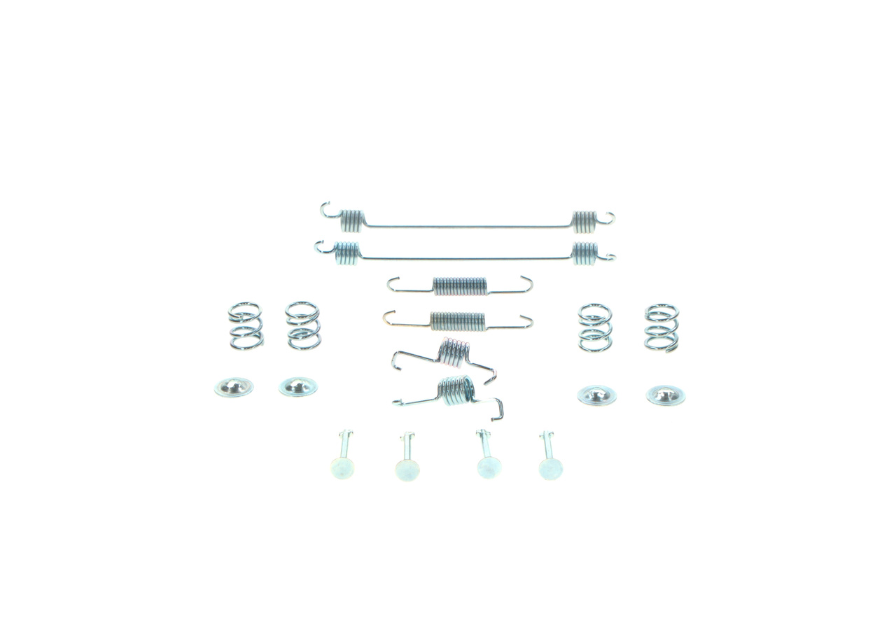 BOSCH 1 987 475 337 Kit d'accessoires mâchoires de frein RENAULT Clio IV Van 0.9 TCe 90 LPG (BHM1) 90 CV Essence/gaz de pétrole liquéfié (GPL) 2021