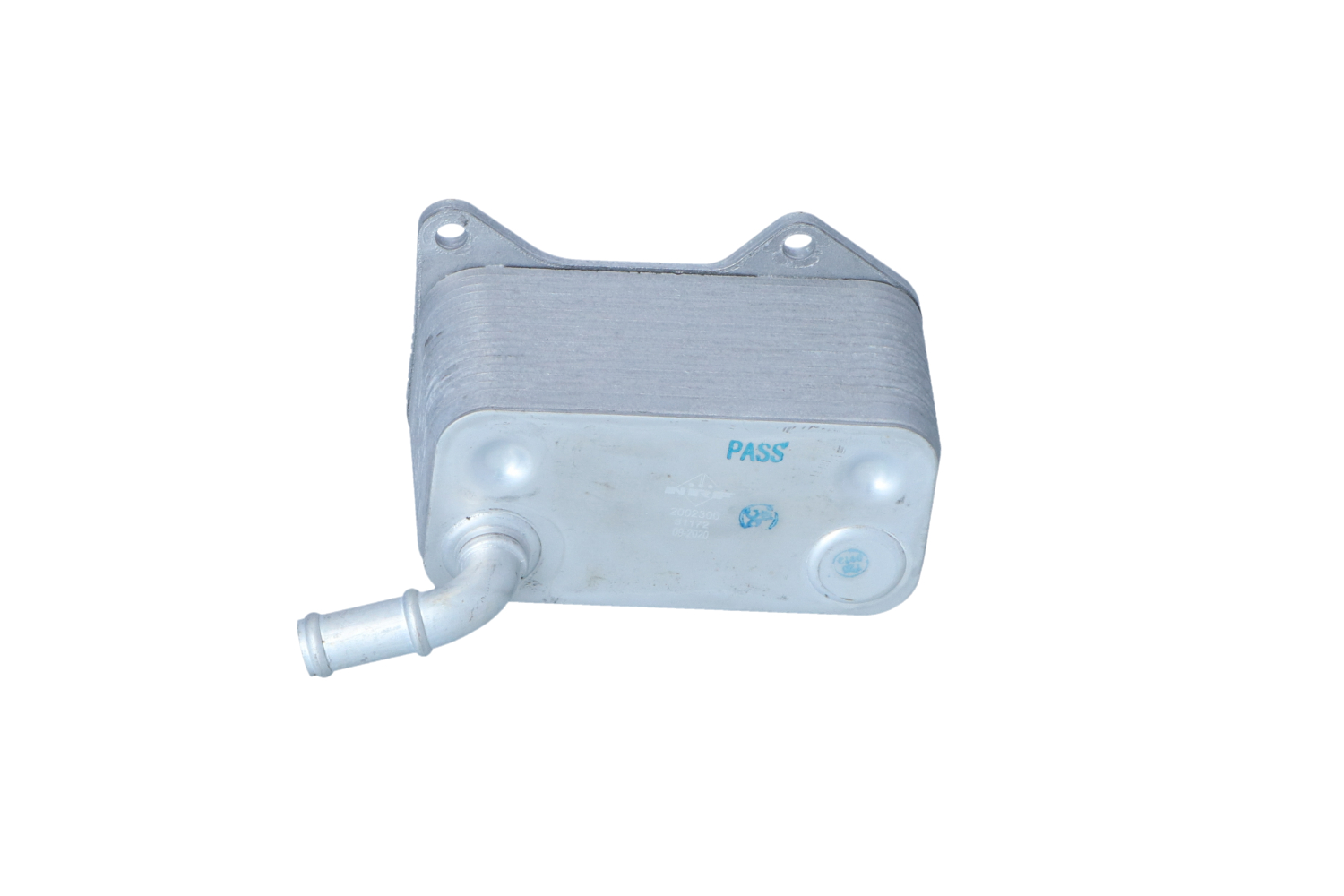 Õliradiaator, mootoriõli 31172 NRF 06D117021C+ AUDI