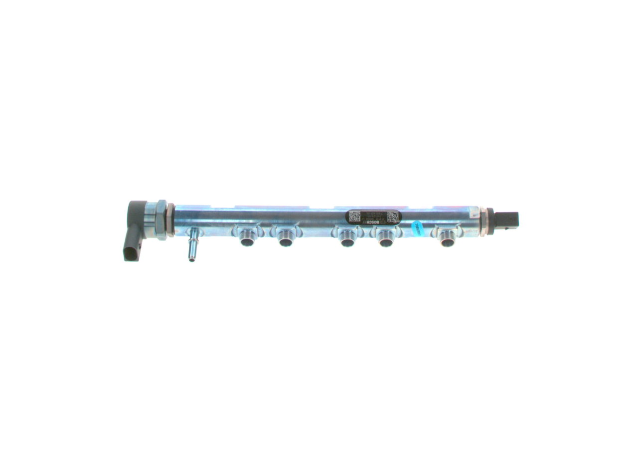 BOSCH 0 445 214 135 Rampe d'injection BMW F11 520 d 184 CV Diesel 2014