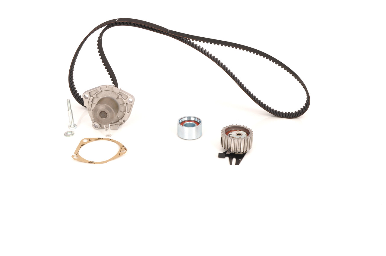 BOSCH 1 987 946 460 Zahnriemensatz mit Wasserpumpe Alfa Romeo 156 932 2.4 JTD (932AXF00) 175 PS Diesel Kosten