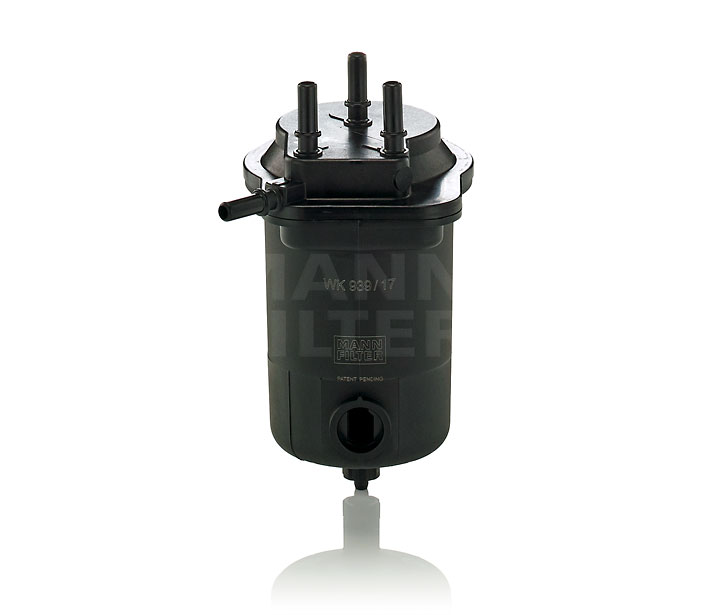 MANN-FILTER WK 939/17 x Bränslefilter