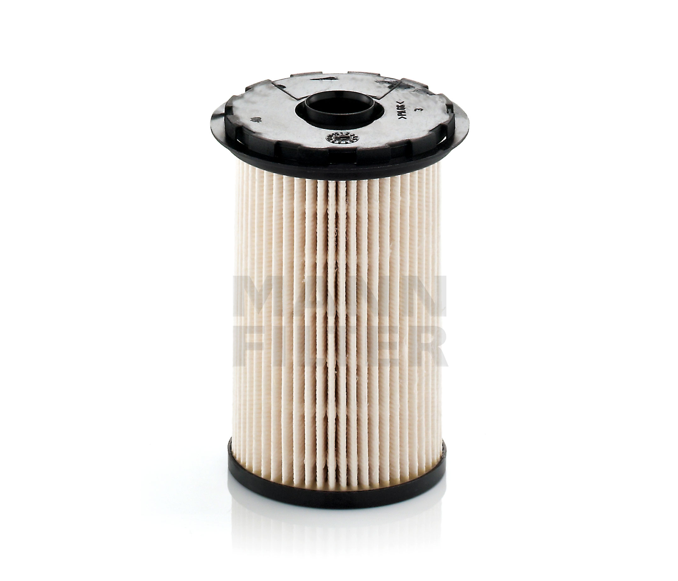 Side view of MANN-FILTER PU 7002 x Fuel Filter with gasket/seal