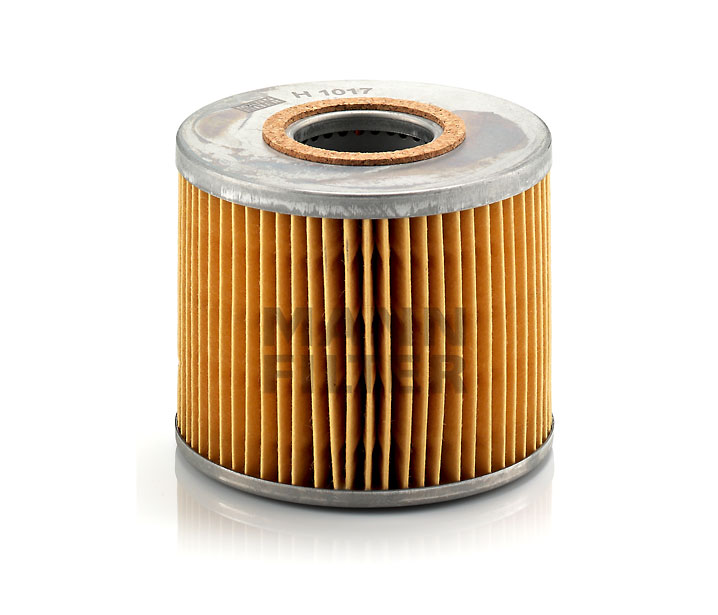 MANN-FILTER H 1017 n Oljefilter