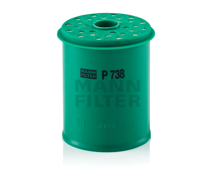 MANN-FILTER P 738 x Filtro carburante