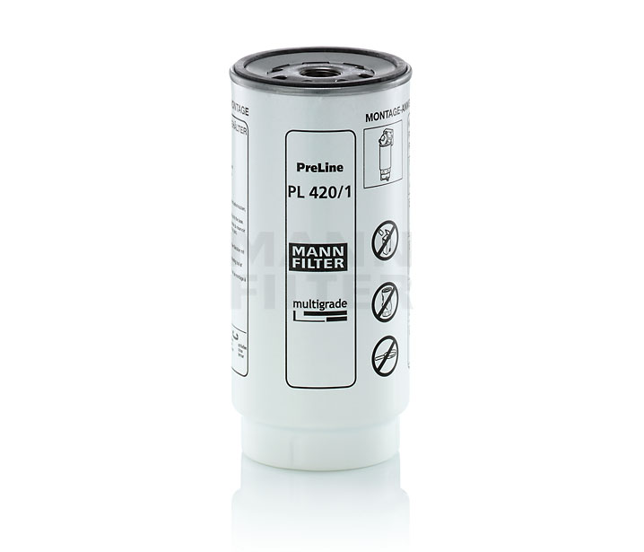 MANN-FILTER PL 420/1 x Degvielas filtrs