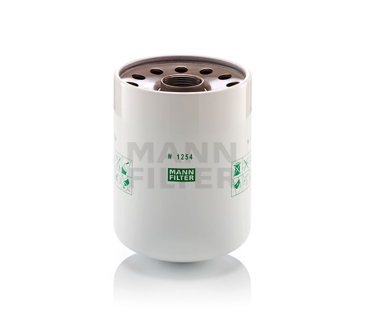 MANN-FILTER W 1254 x Oil filter