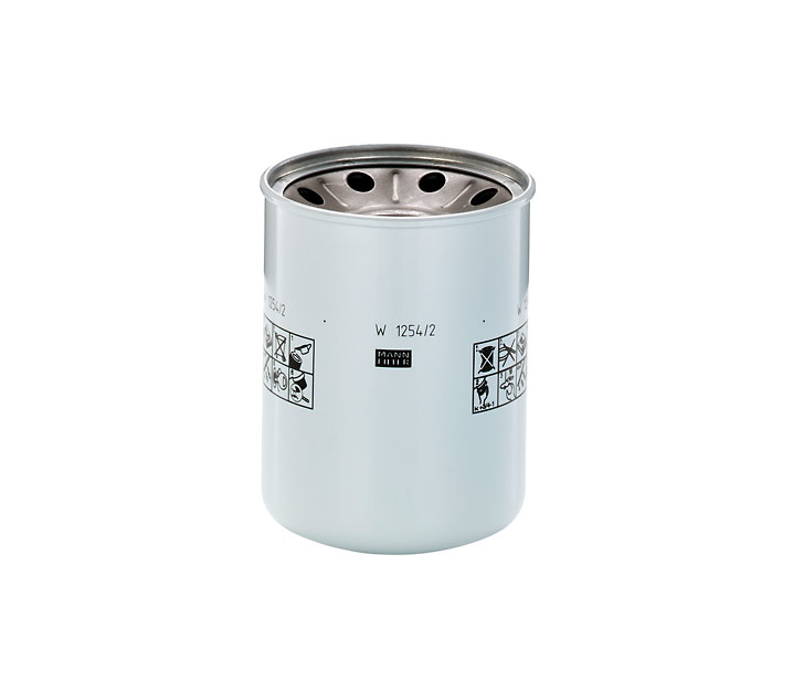 MANN-FILTER W 1254/2 x Filter, arbejdshydraulik
