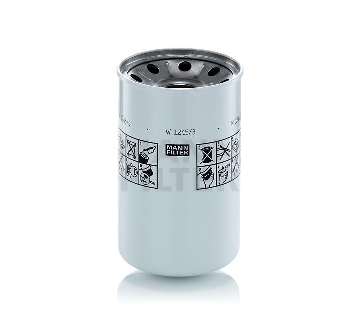 MANN-FILTER W 1245/3 x Filtro, sistema hidráulico