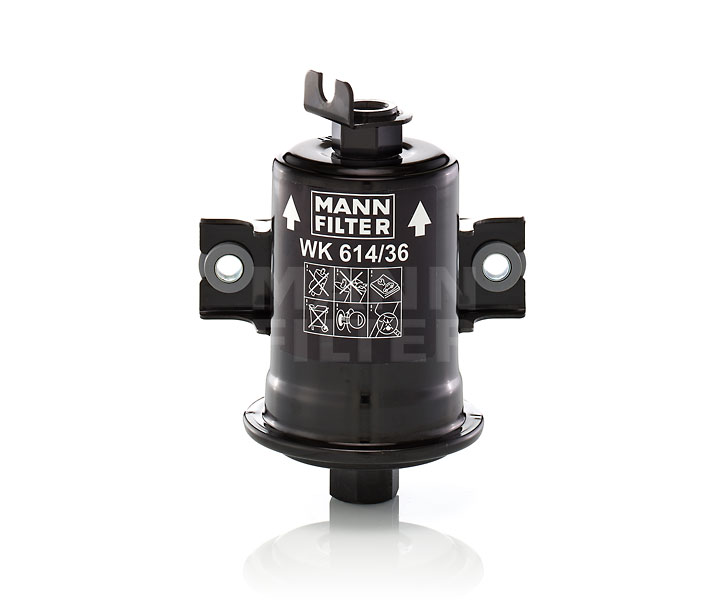 MANN-FILTER WK 614/36 x Kraftstofffilter