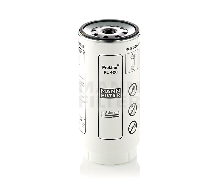 MANN-FILTER PL 420 x Kütusefilter