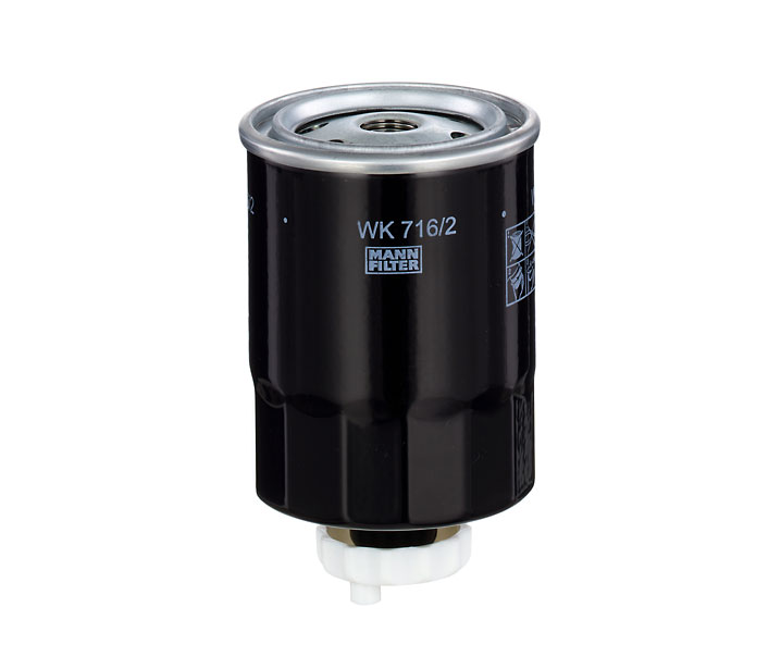 MANN-FILTER WK 716/2 x Φίλτρο καυσίμου