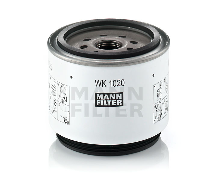 MANN-FILTER WK 1020 x Φίλτρο καυσίμου