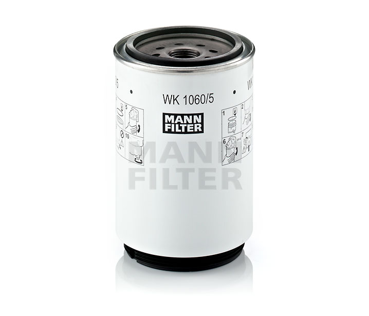 MANN-FILTER WK 1060/5 x Φίλτρο καυσίμου