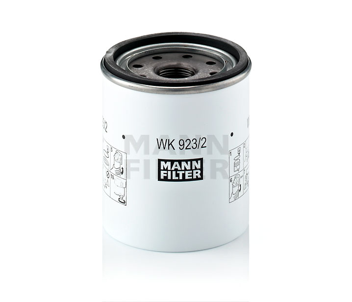 MANN-FILTER WK 923/2 x Kraftstofffilter