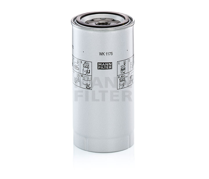 MANN-FILTER WK 1175 x Φίλτρο καυσίμου