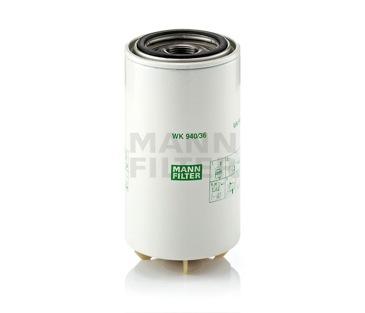 MANN-FILTER WK 940/36 x Palivový filter