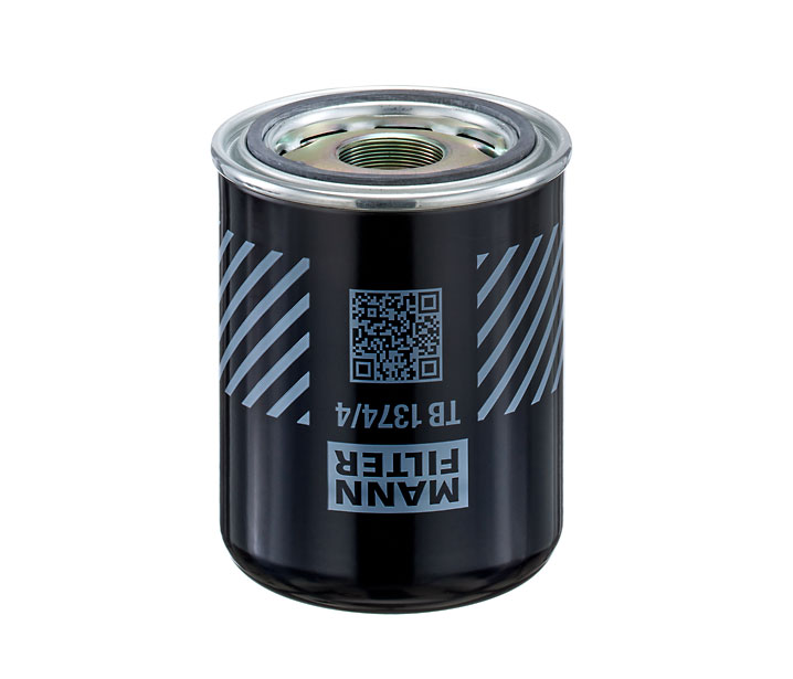 Lufttørrerpatron, trykluftanlæg TB 1374/4 x MANN-FILTER A 0004293995 PEUGEOT