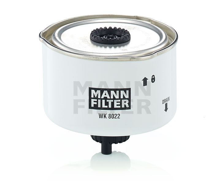 MANN-FILTER WK 8022 x Brandstoffilter