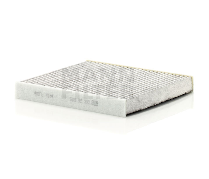 MANN-FILTER CUK 26 009 Filtr powietrza kabinowy CUPRA koszt oryginalne