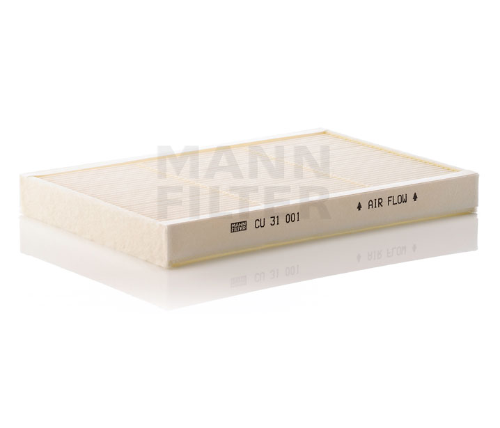MANN-FILTER CU 31 001 Filter vnútorného priestoru