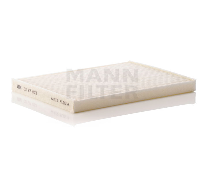 Filter, kupéventilation MANN-FILTER CU 27 003 till