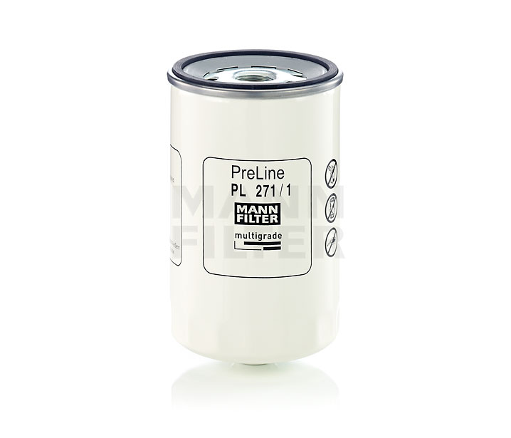 Polttoainesuodatin PL 271/1 MANN-FILTER 00 1993 117.0 AUDI