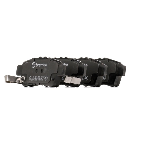 BREMBO 24341 Juego de pastillas de freno