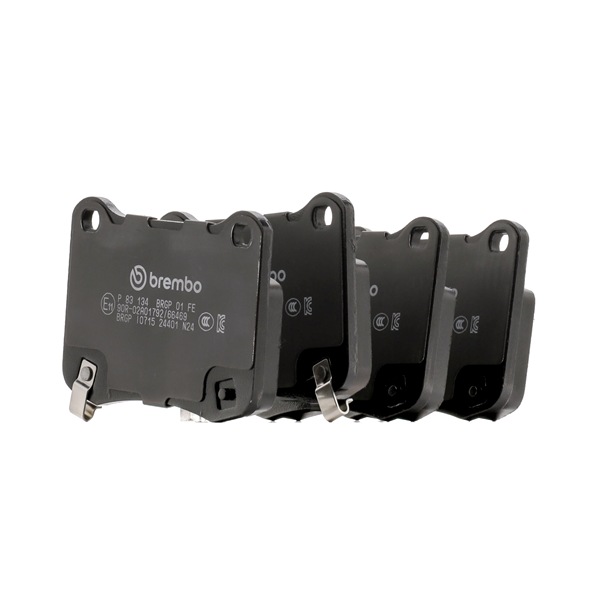 BREMBO 24401 Kit pastiglie freni