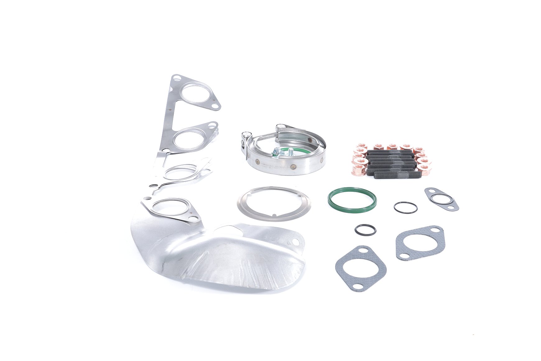 BTS TURBO T931269ABS Mounting Kit, charger