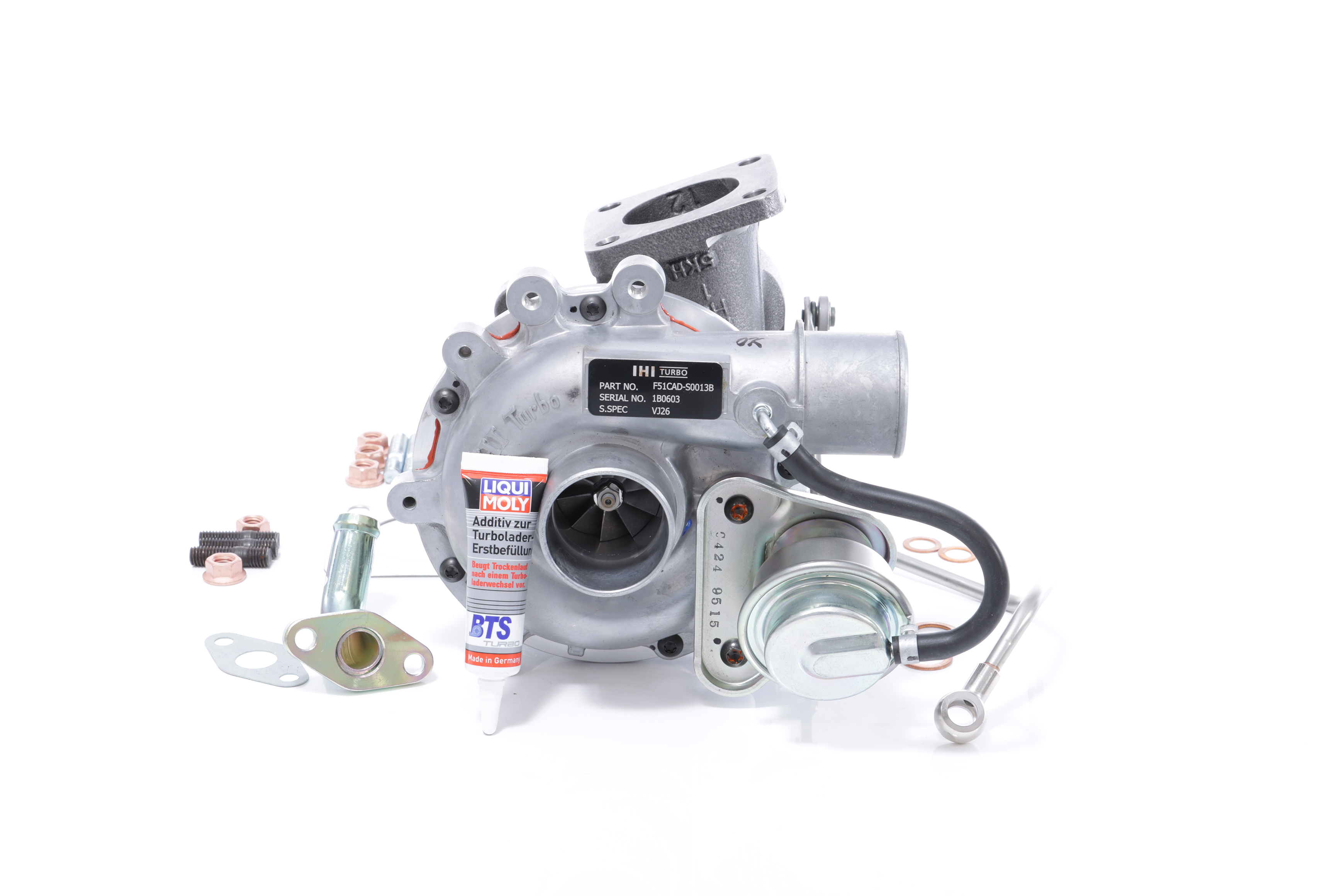 BTS TURBO T981261: Turbosprężarka Ford RANGER 2001