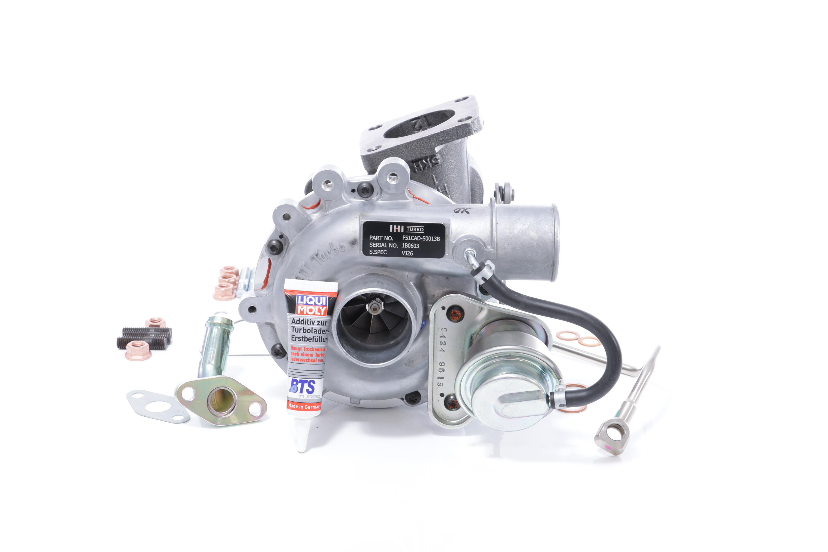 BTS TURBO T981333 Turbosprężarka Ford RANGER 2001
