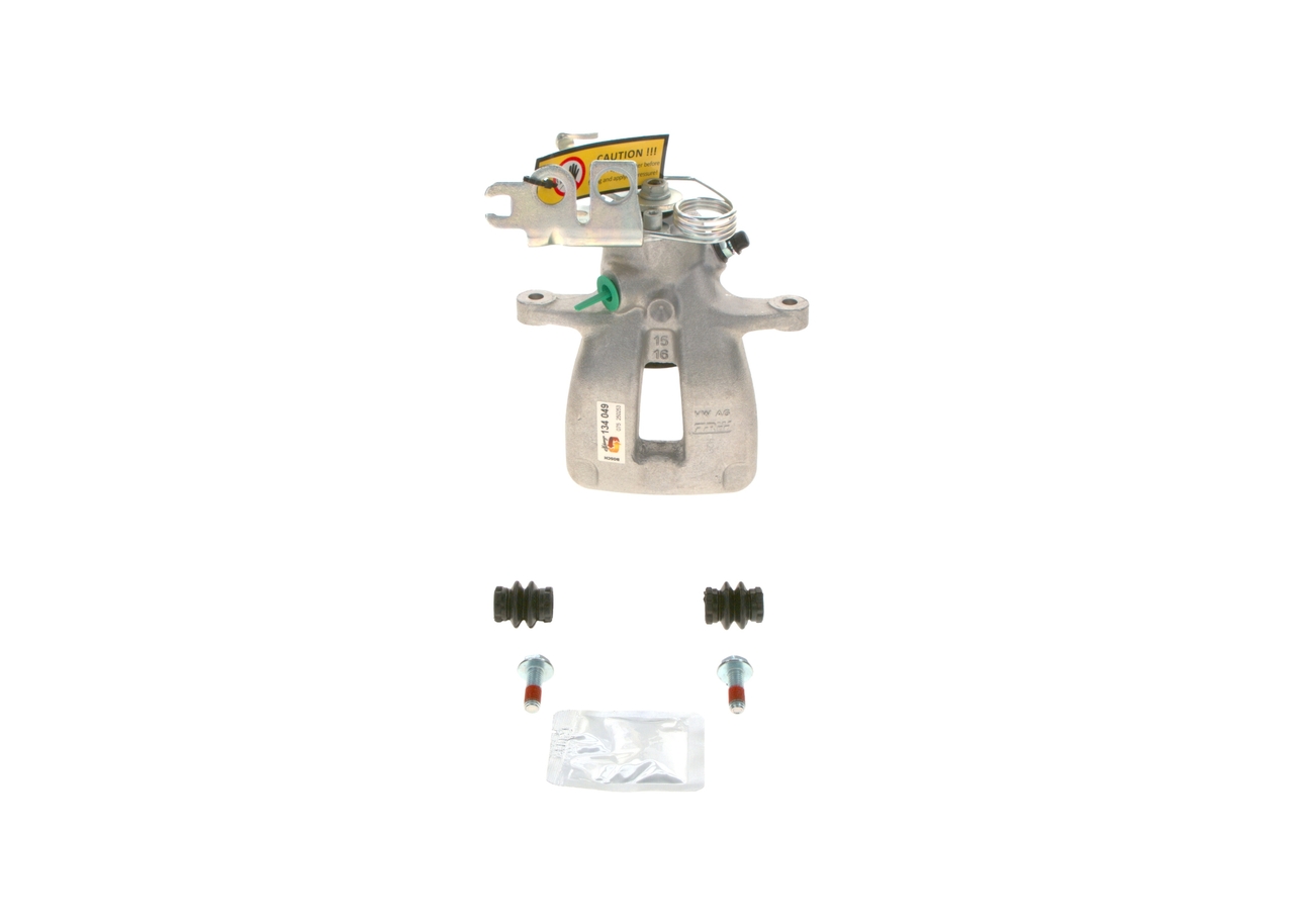 Bremsekaliber 0 986 134 049 BOSCH 2K0.615.423 TOYOTA