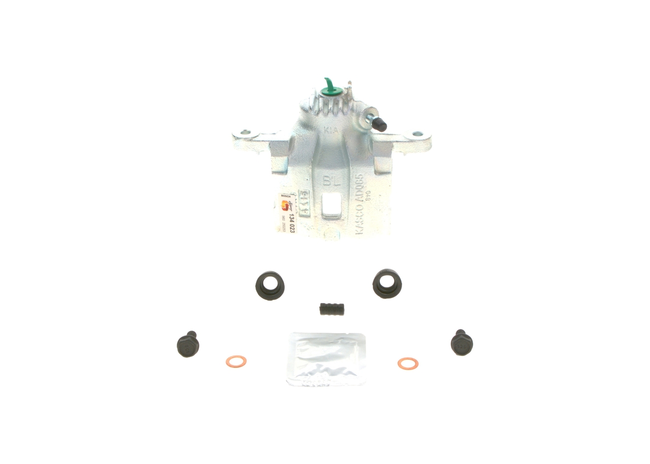 BOSCH 0 986 134 023 Bremssättel KIA Sorento JC 2.5 CRDi 4WD 178 PS Diesel Kosten
