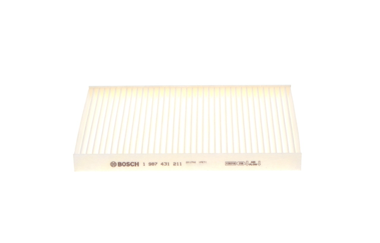 Filtre d'habitacle 1 987 431 211 BOSCH 88779100003 MERCEDES-BENZ