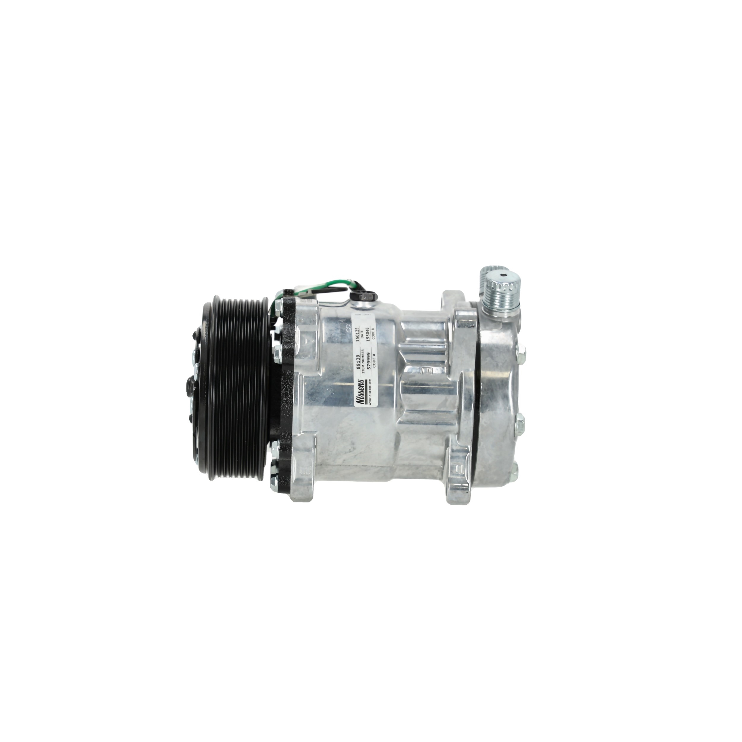 NISSENS 89139 Original DAF Klimakompressor Kosten