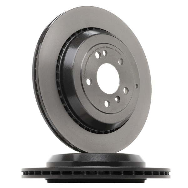 BREMBO 09.R124.21 Bremseskive