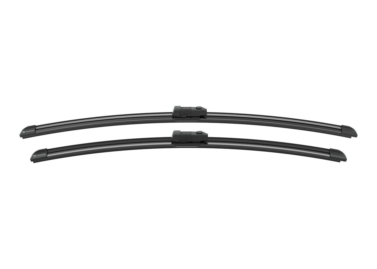 Side view of BOSCH 3 397 007 862 Wiper blade 530mm, Beam