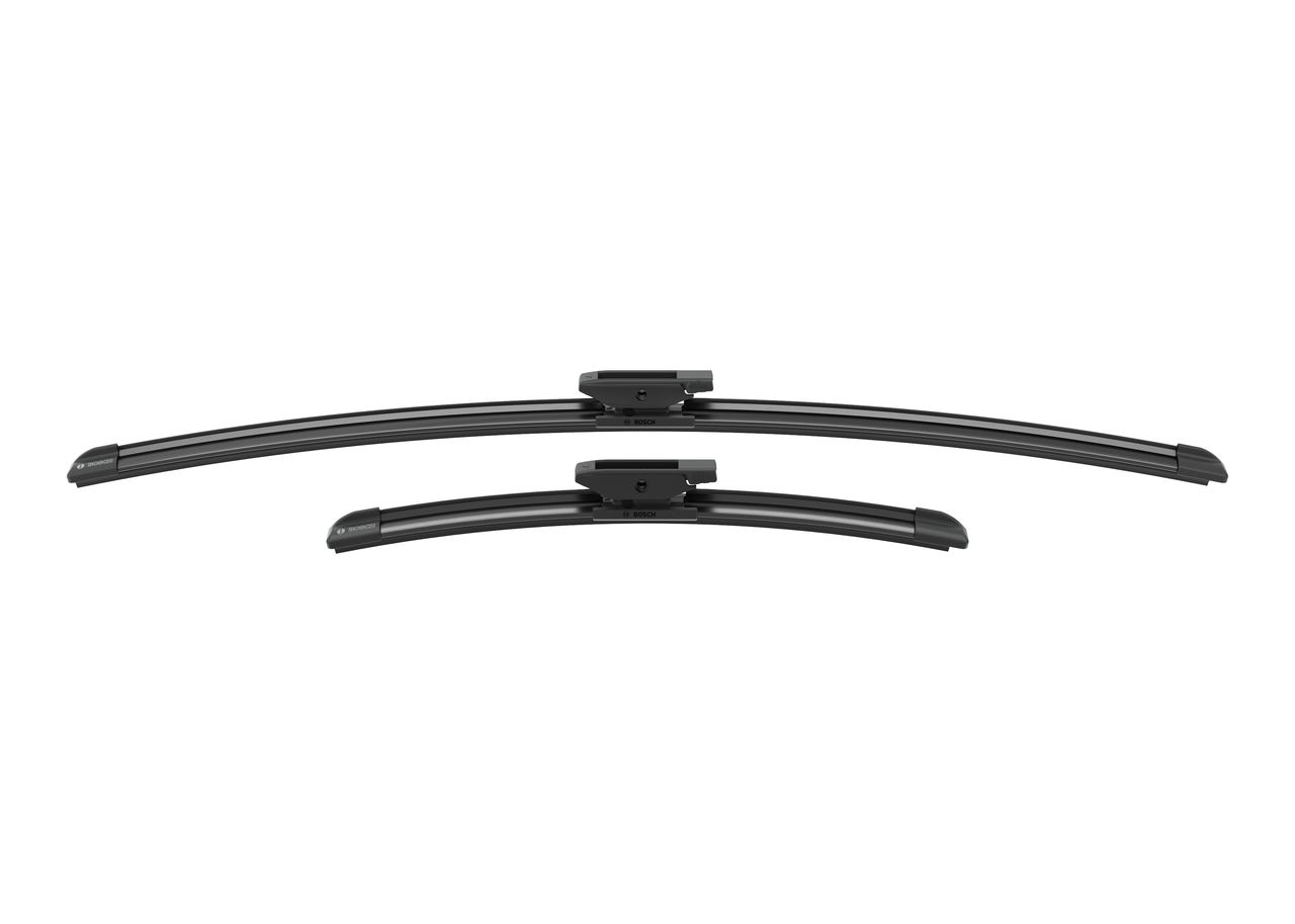 Side view of BOSCH 3 397 007 868 Wiper blade 340mm, Beam