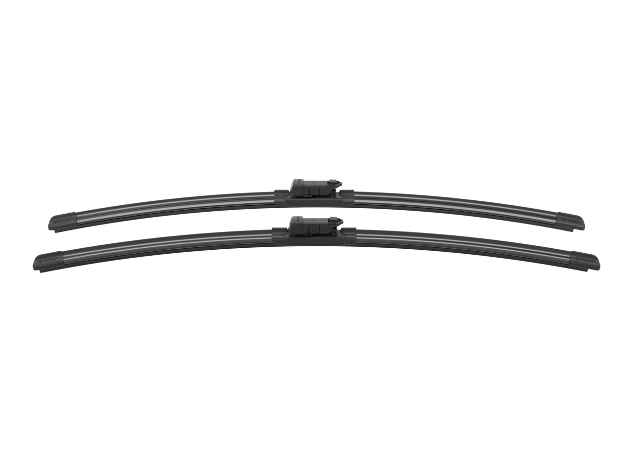 Side view of BOSCH 3 397 009 821 Wiper blade 600mm, Beam