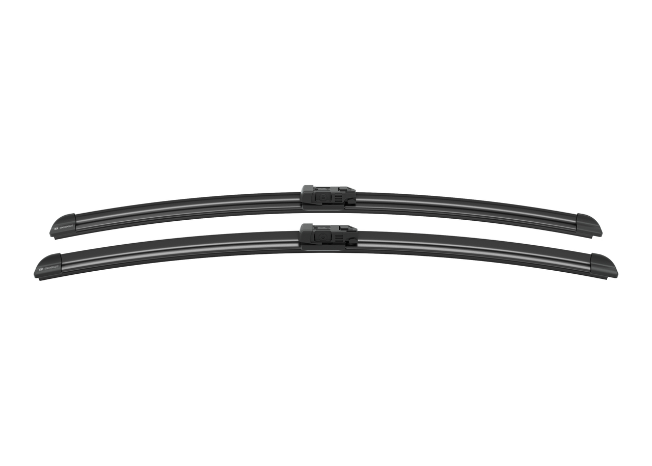 Side view of BOSCH 3 397 009 825 Wiper blade 600mm, Beam