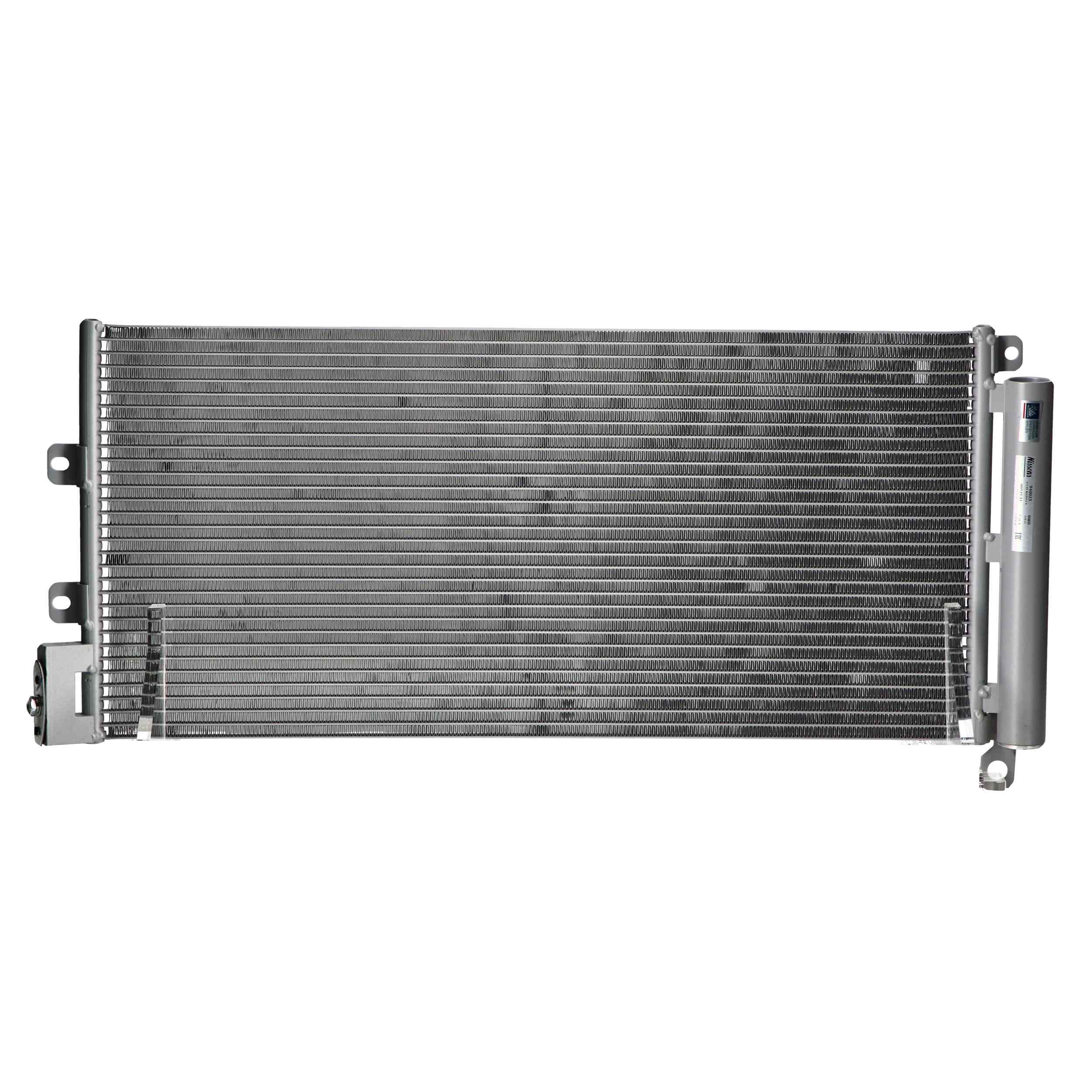 NISSENS 940023 Condensador, ar condicionado