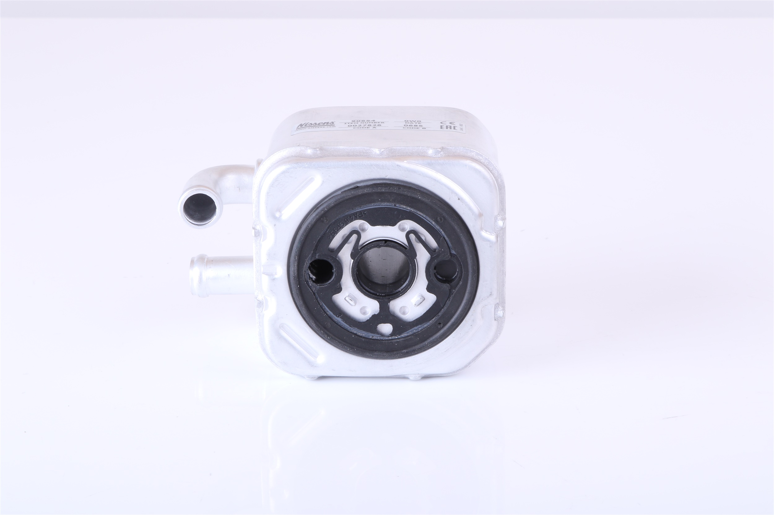 NISSENS 376778051 Radiador de óleo, óleo do motor