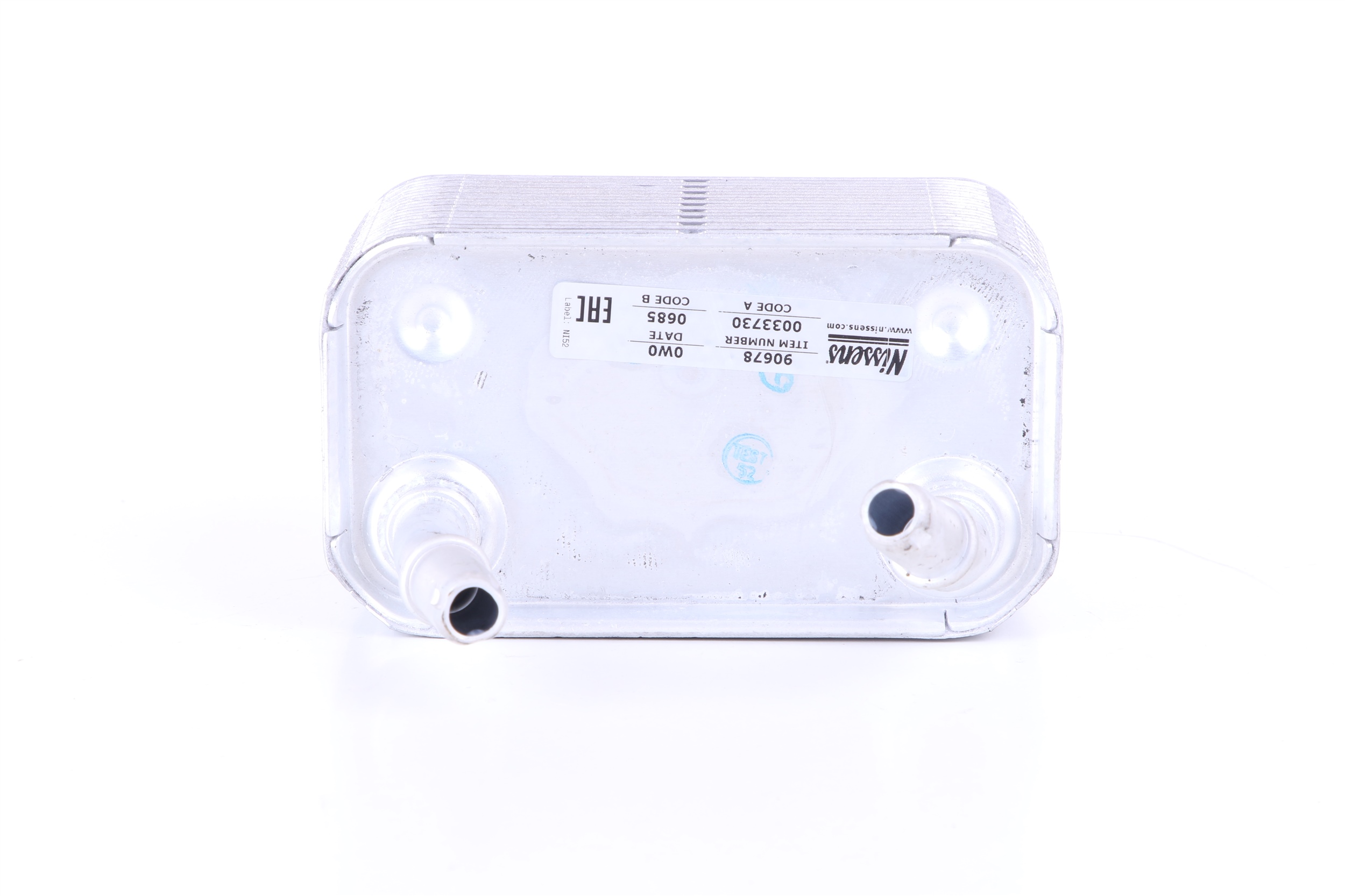 Oliekøler, automatisk gearkasse 90678 NISSENS 1 439 112 BMW