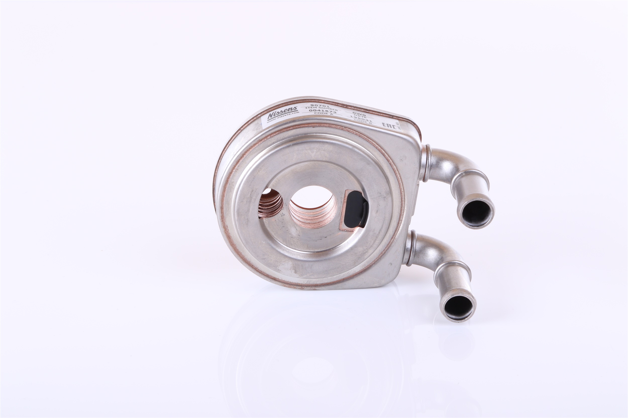 Oliekøler, motorolie 90701 NISSENS 1103.G6 CITROËN