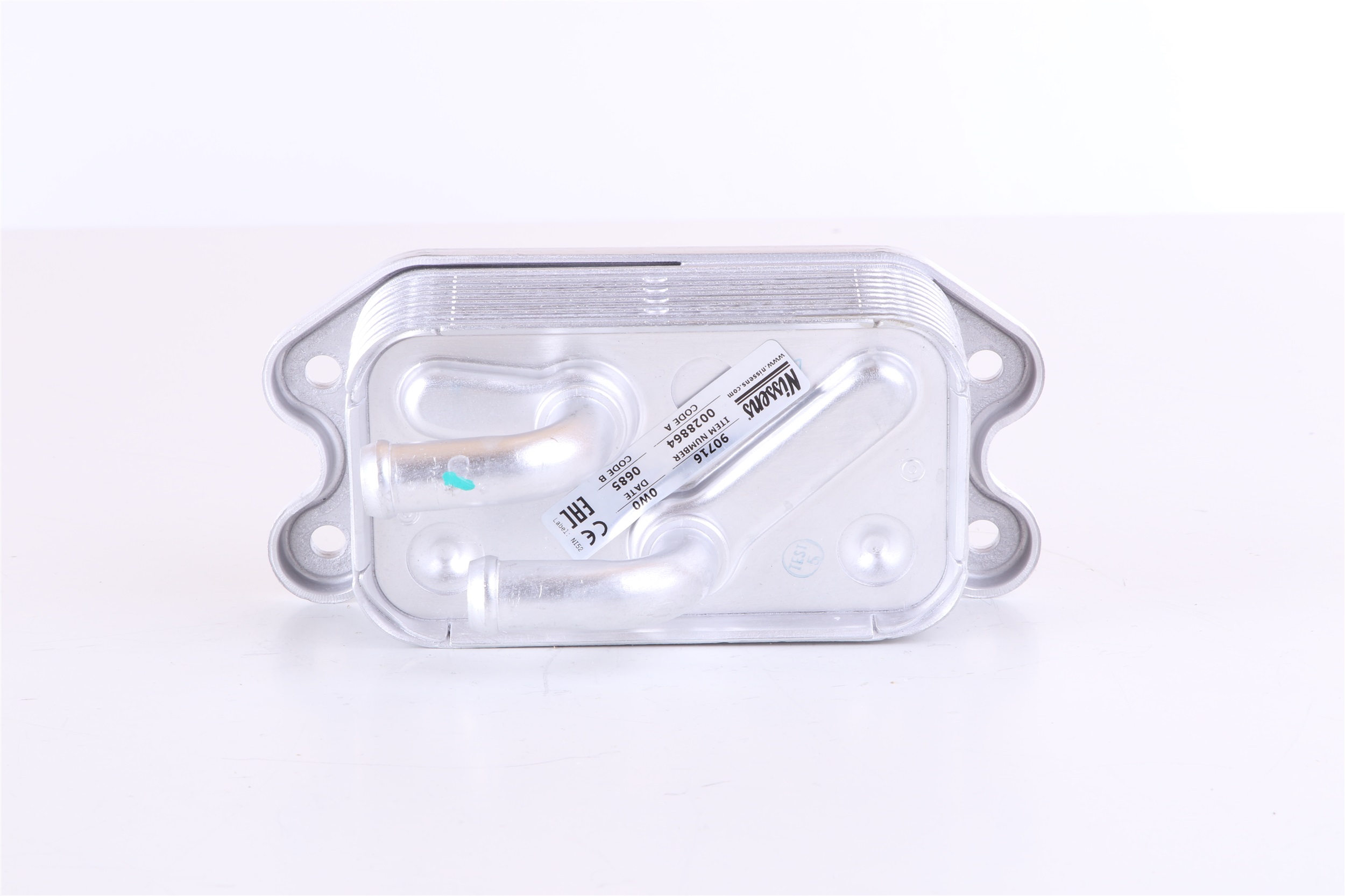 NISSENS 376756761 Radiador de óleo, óleo do motor