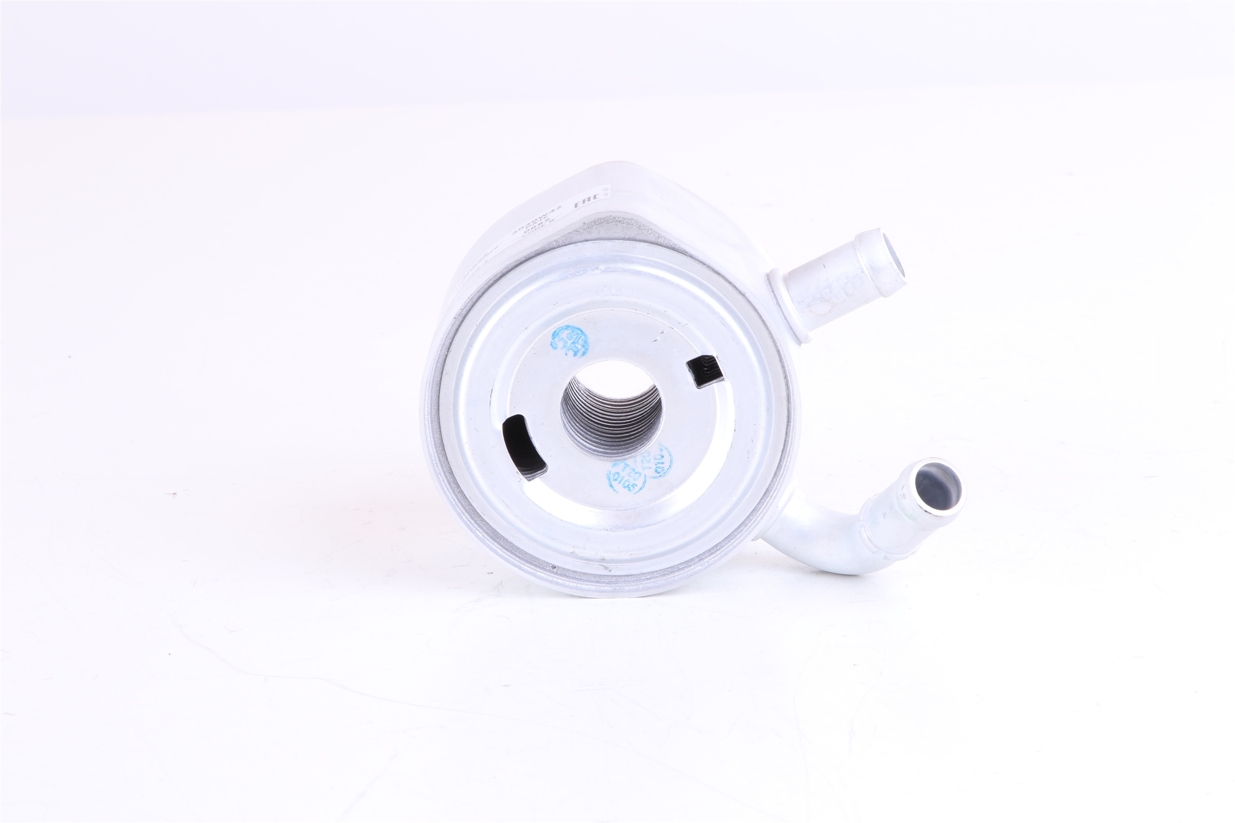 NISSENS 90669: Chladič motorového oleja Renault MEGANE 2007